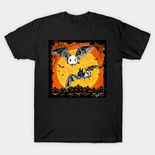 Spooky Series-Happy, Flappy, Hoppy Halloween! T-Shirt